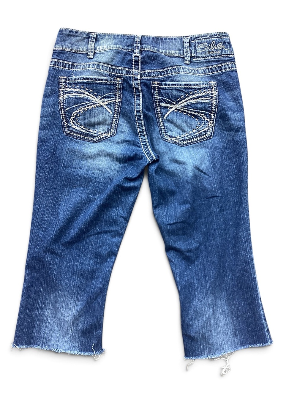 Silver Jeans Suki Capri Cut-Offs W30 Stretch